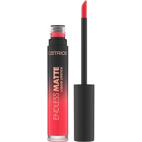 Catrice Endless Matte Liquid Lipstick Nr. 070, Rot, langanhaltend, mattierend, schnelltrocknend, vegan, 4.5ml