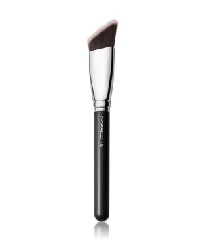 MAC Brushes 171S Smooth Edge All Over Face Brush, konturierender Foundationpinsel aus 100 % Synthetikfasern