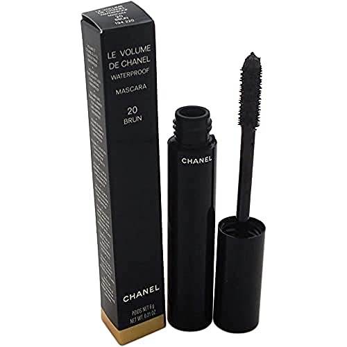 Chanel Le Volume Mascara Waterproof 20-Brun, 6 g