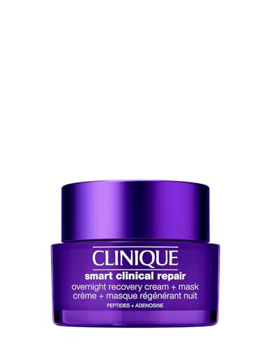 Clinique Smart Clinical Repair Overnight Recovery Cream and Mask 50 ml, Gesichtscreme