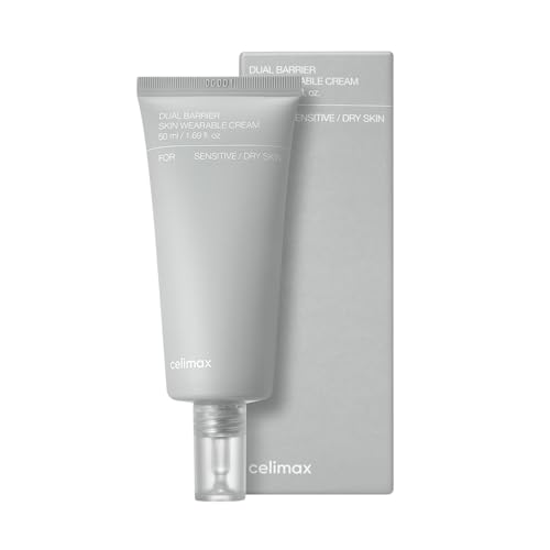 Celimax Dual Barrier Skin Wearable Cream - Hautbarriere Creme mit 5 natürlichen Ceramiden - Feuchtigkeitscreme Gesicht - 50ml