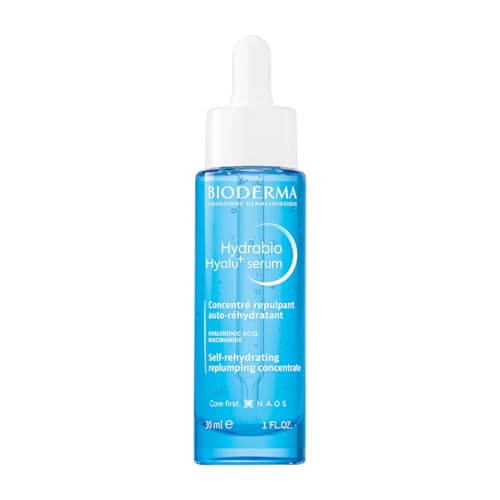 Bioderma Hydrabio Hyalu+ Serum 30ml, Hochkonzentriertes Serum zur Reduzierung tiefer Falten in Tagen
