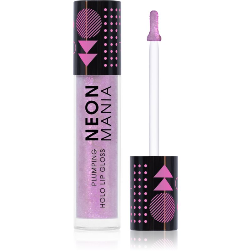 Dermacol Neon Mania Glitzer-Lipgloss, vergrößernd, Farbton 2, 4 ml