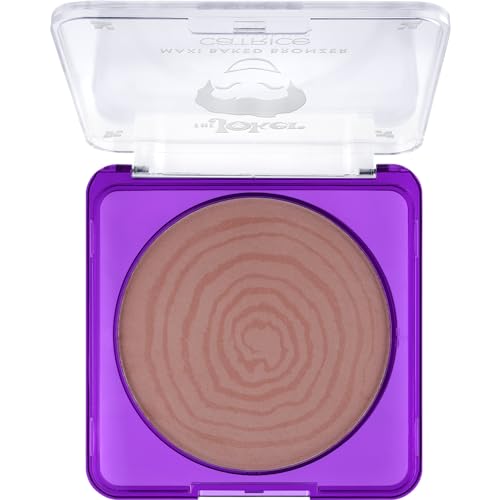 Catrice The Joker Maxi Baked Bronzer, Nr. 010, Braun, natürlich, vegan, ölfrei, ohne Parabene, ohne Mikroplastikpartikel, 1er Pack (20g)