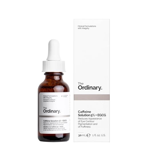 The Ordinary Caffeine Solution 5% + EGCG Augenfluid 30 ml