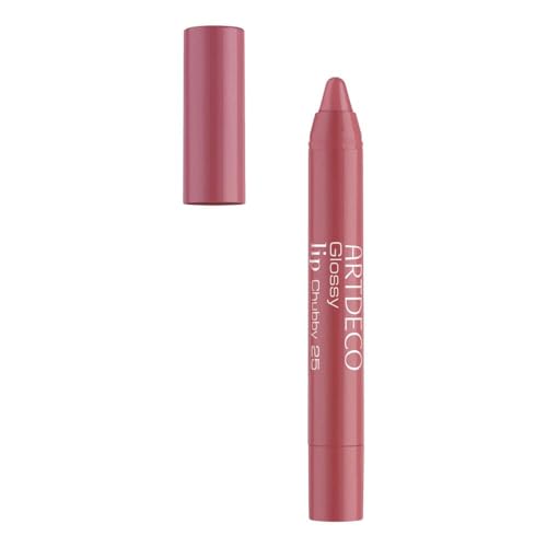 ARTDECO Glossy Lip Chubby, Lipgloss mit feuchtigkeitsspendender Textur, 1,8 g, in verschiedenen Farben erhältlich