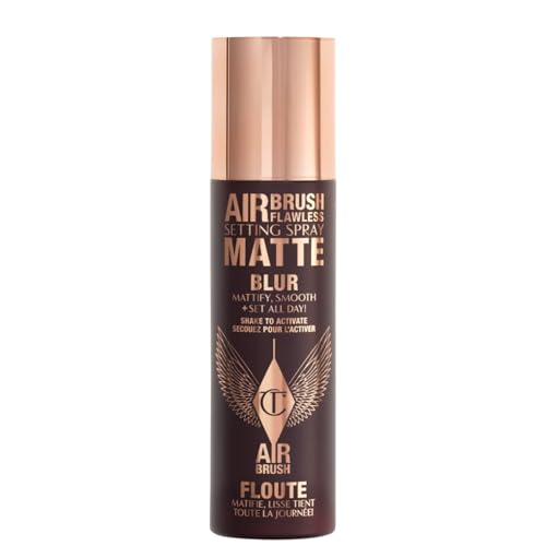 Charlotte Tilbury Airbrush Flawless Setting Spray Matte Blur, Fixierspray & Fixierpuder, 100 ml для makellosen Teint