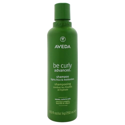 Aveda Be Curly Advanced Shampoo 250ml - Shampoo für lockiges Haar - Frizz Reduzierung, Feuchtigkeitsspender, natürliche Inhaltsstoffe