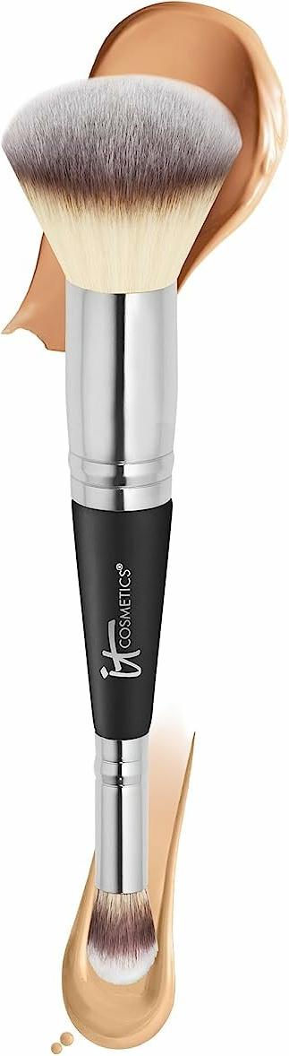 It Cosmetics, Schminkpinsel, Heavenly Luxe Dual Airbrush Concealer Brush, #7 China, Concealer Brush