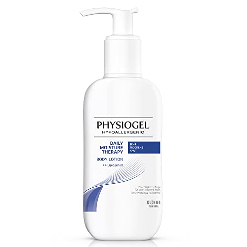 PHYSIOGEL Daily Moisture Therapy Sehr trockene Haut Body Lotion 400 ml – feuchtigkeitsspendende Körperlotion für sehr trockene Haut – Körpercreme für schnelle Feuchtigkeitsversorgung