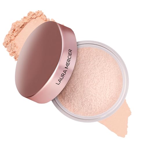 Laura Mercier Translucent Loose Setting Powder Ultra-Blur, 20 g, mattierende Puderformel mit Feuchtigkeitsspendender Hyaluronsäure