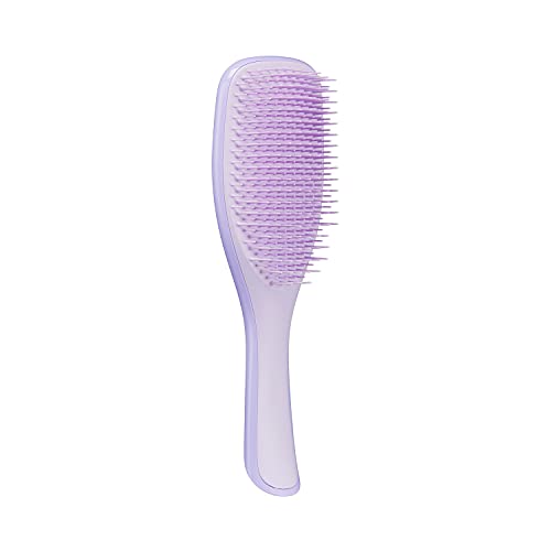 Tangle Teezer The Wet Detangler Fine & Fragile, Hypnotic Heather - Sanftes Entwirren für empfindliches Haar, zweistufige Zähne, ergonomisches Design