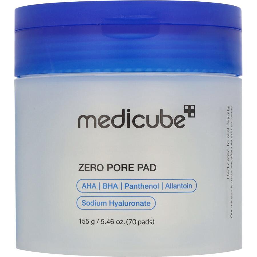 Medicube Zero Cleansing Pads, 70 Reinigungspads für normale Haut, sanfte Gesichtsreinigung, 155g