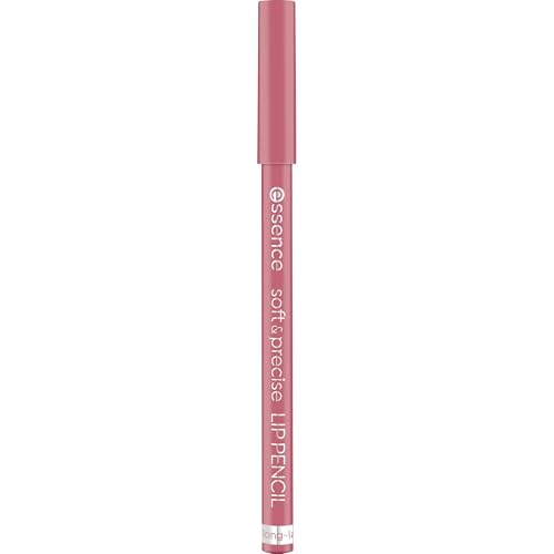 essence Soft & Precise Lip Pencil (303), Lippenkonturenstift mit samt-mattem Finish und hoher Farbabgabe