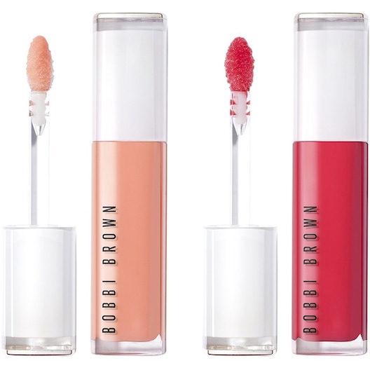 Bobbi Brown Plump it Up Extra Lip Serum Duo, Lippenpflege Set mit Bare Honey und Bare Raspberry, 2 x 1 g