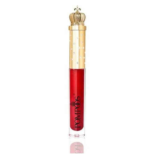 ANICEMOON Harald Glööckler Pompöös Cosmetics Lipgloss 05 Red, 2 ml mit Glitzer und Collagen-Booster für sinnlich volle Lippen
