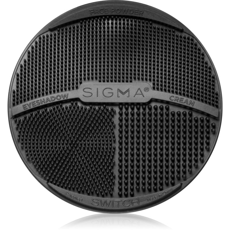 Sigma Beauty Switch Travel Silikonwerkzeug zur Bürstenreinigung, für große und kleine Pinsel, sorgfältige Makeup-Rückstandsentsorgung, 1 St.