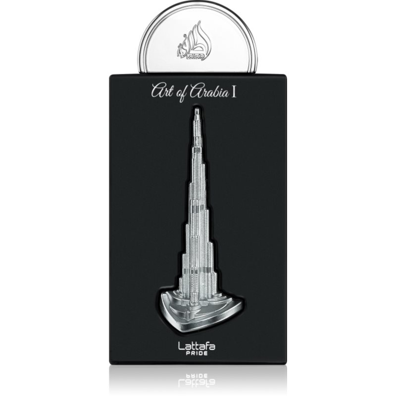 Lattafa Pride Art of Arabia I, Unisex Eau de Parfum, 100 ml, aromatischer Kräuterduft für originale Persönlichkeiten
