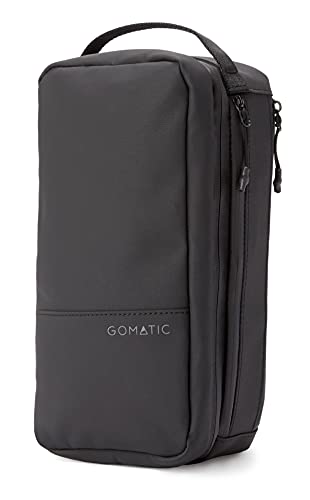 Gomatic Toiletry Bag 2.0 Large | Kulturbeutel zum Aufhängen | Kosmetiktasche | Kulturtasche | Kosmetik-Koffer | Reise-Beutel | Toilettenartikel-Beutel | Waschtasche für Männer & Frauen - Large