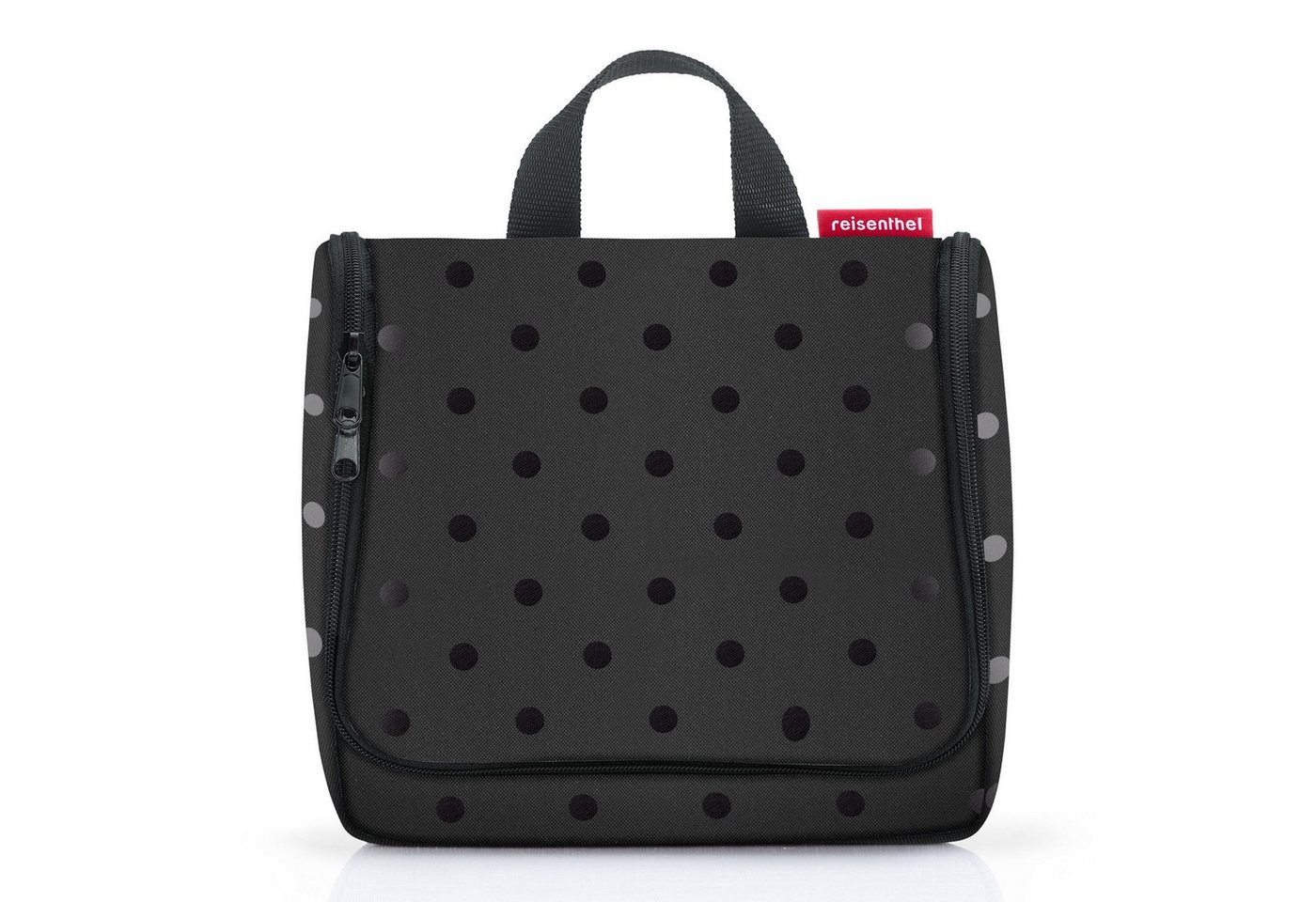 REISENTHEL® Kulturbeutel aus Polyester, mit geräumigem Hauptfach und abnehmbarem Spiegel