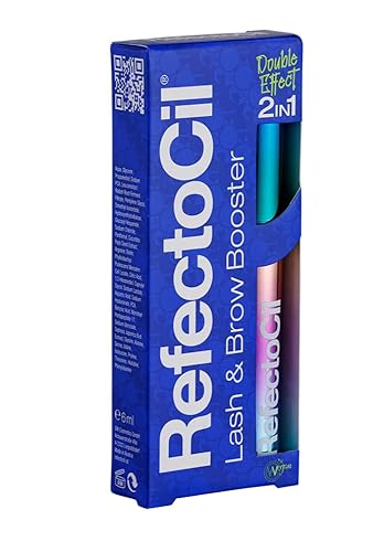 RefectoCil® Brow & Lash Booster, Wimpernserum für längere Wimpern und vollere Augenbrauen, dermatologisch getestet