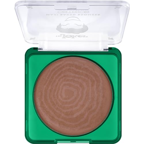 Catrice The Joker Maxi Baked Bronzer, Nr. 020, Braun, natürlich, vegan, ölfrei, ohne Parabene, ohne Mikroplastikpartikel, 1er Pack (20g)