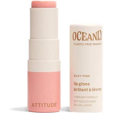 Attitude Cream Highlighter Stick, 8.5 g, Shade: Sunset Glow - für strahlenden Teint, aluminiumfrei
