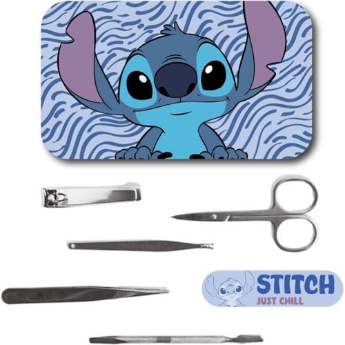 Kit 8 accessoires pour cheveux Lilo et Stitch