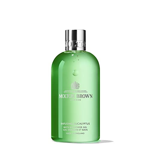 Molton Brown Infusing Eucalyptus Bade- und Duschgel 300 ml - Erfrischendes Duschgel mit Eukalyptus- und Minzduft