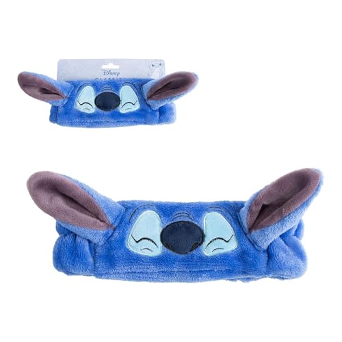 Disney Stitch Haaraccessoires, kosmetisches Stirnband mit originellem Design, 1 St.