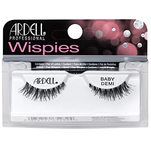 Ardell False Eyelashes BABY DEMI Wispies Black