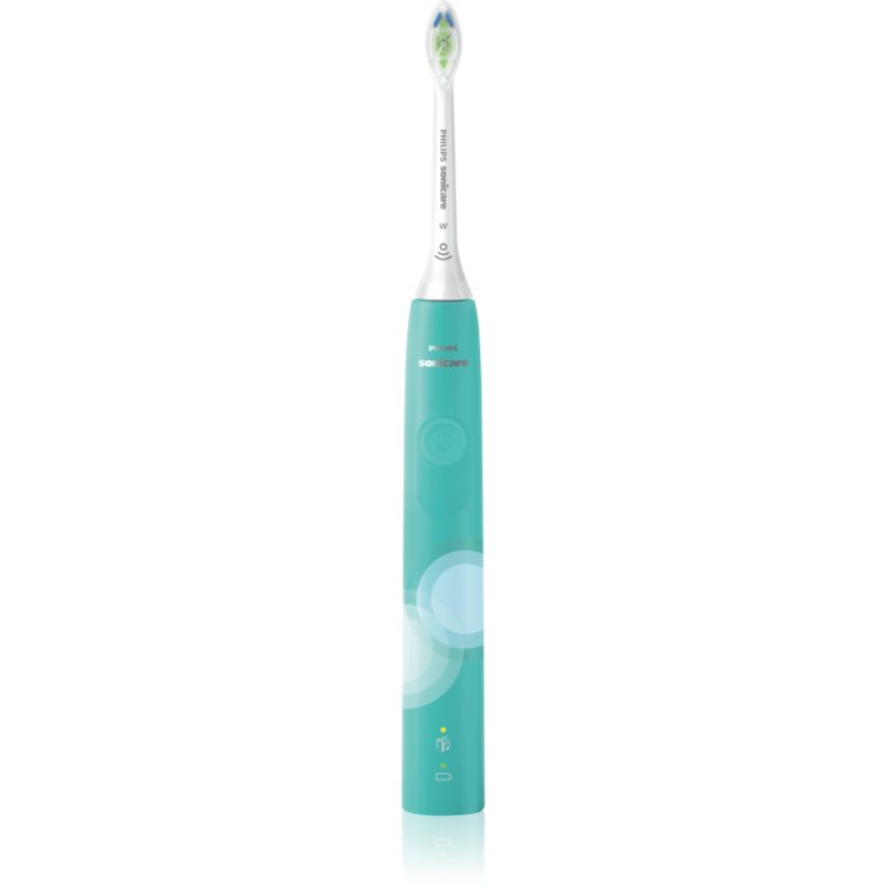 Philips Sonicare 4100 HX3689/43, elektrische Schallzahnbürste mit effektiver Plaque-Entfernung, Drucksensor und verschiedenen Reinigungsmodi