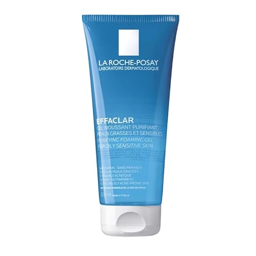 LA ROCHE-POSAY Effaclar Schäumendes Reinigungsgel, 200 ml