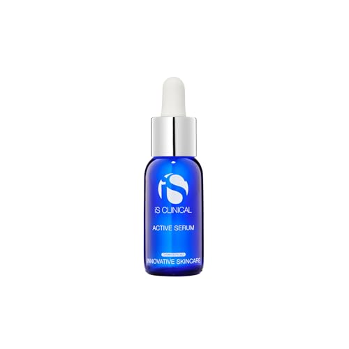 iS Clinical Active Serum 30 ml, Gesichtsserum zur Reduzierung feiner Linien, Falten und Akne-Behandlung, für alle Hauttypen