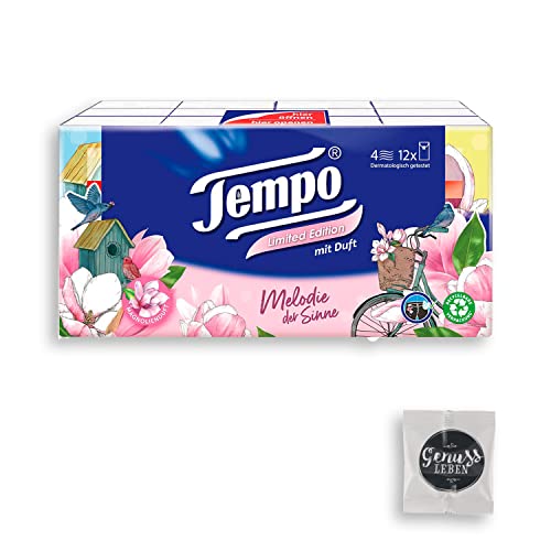 Tempo Duft Taschentücher, 12x9 (108 Stück)