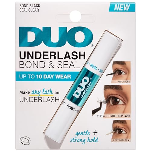 Ardell DUO Bond & Seal Wimpernkleber, 2-in-1 für untere Wimpern, 5 g, langanhaltend und unsichtbar