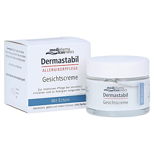 Medipharma Cosmetics Dermastabil Gesichtscreme | Für sensible, irritierte Haut | Mit Ectoin | 50 ml