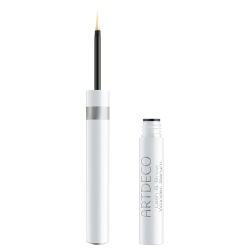 ARTDECO Lash & Brow Wonder Serum, hormonfreies Wimpernserum zur Unterstützung von Wimpern und Brauen, 1 x 1,7 ml