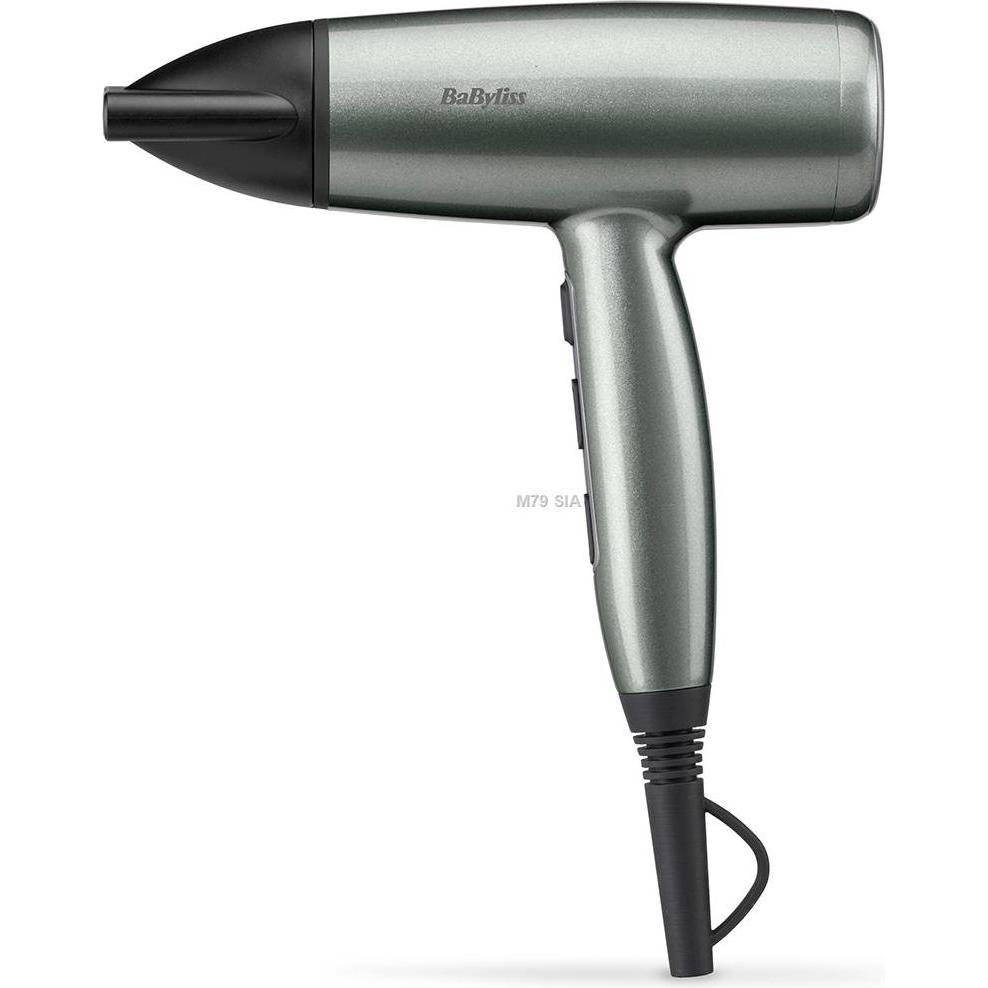 BaByliss Föhn Xanadu D581E, 2100 W Haartrockner mit mattem Finish