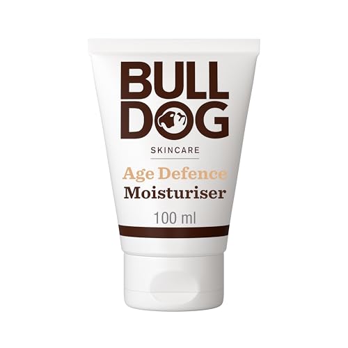 BULLDOG Anti-Ageing Moisturiser 100ml - Reduziert Zeichen des Alterns, für reife Haut, schnell einziehend