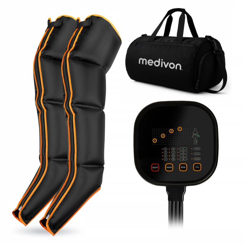 Medivon Portia Leg Massagegerät für Füße, Muskelentspannung und Regeneration, individuell einstellbare Intensität