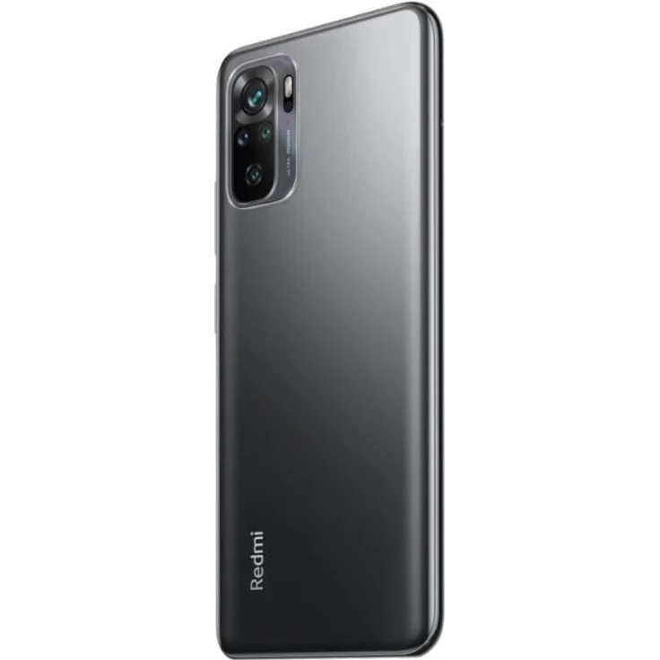 Xiaomi Redmi Note 10 Smartphone 16,33cm (6,43 Zoll) AMOLED-Display, 128GB interner Speicher, 4GB RAM, Dual-SIM, Android, Onyx Gray – Bild 5