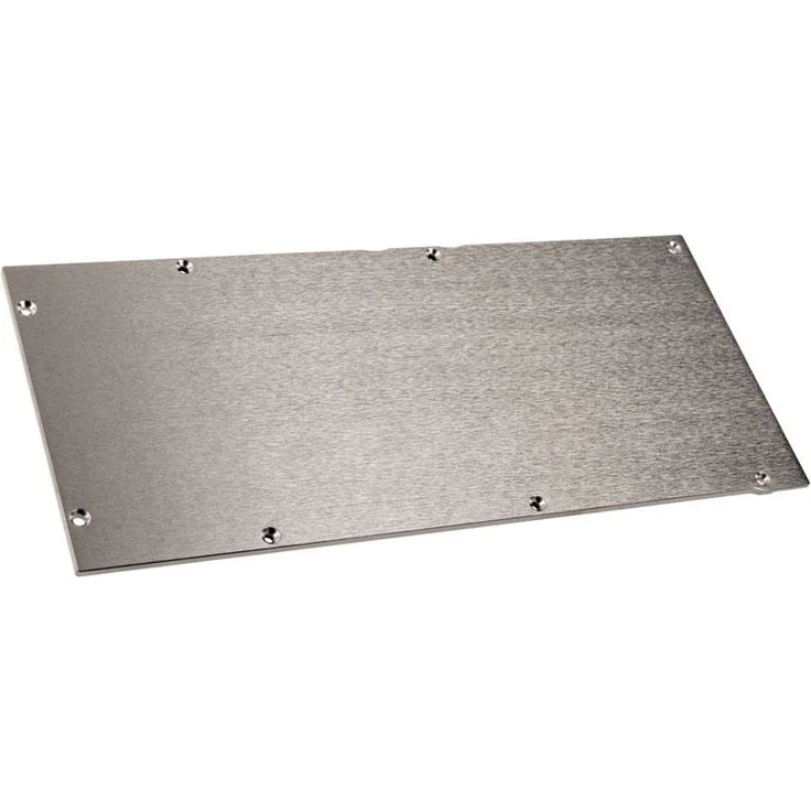 Watercool Heatkiller V eBC Backplate für RTX 3080-3090 - Nickel