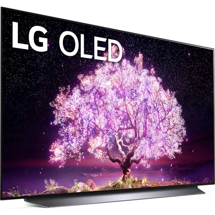 LG OLED55C17LB 139 cm (55 Zoll) OLED Smart TV (Ultra HD, HDR) HD-Triple-Tuner (Sat, Antenne, Kabel) Modelljahr 2021 Energieklasse G (DE-Modell) – Bild 2
