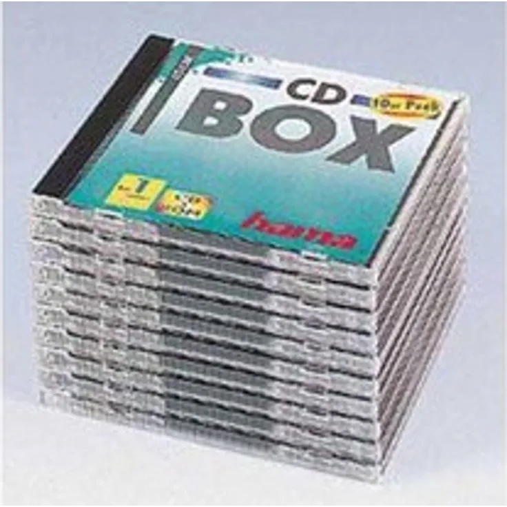 Hama 44746 CD-BOX 10ER