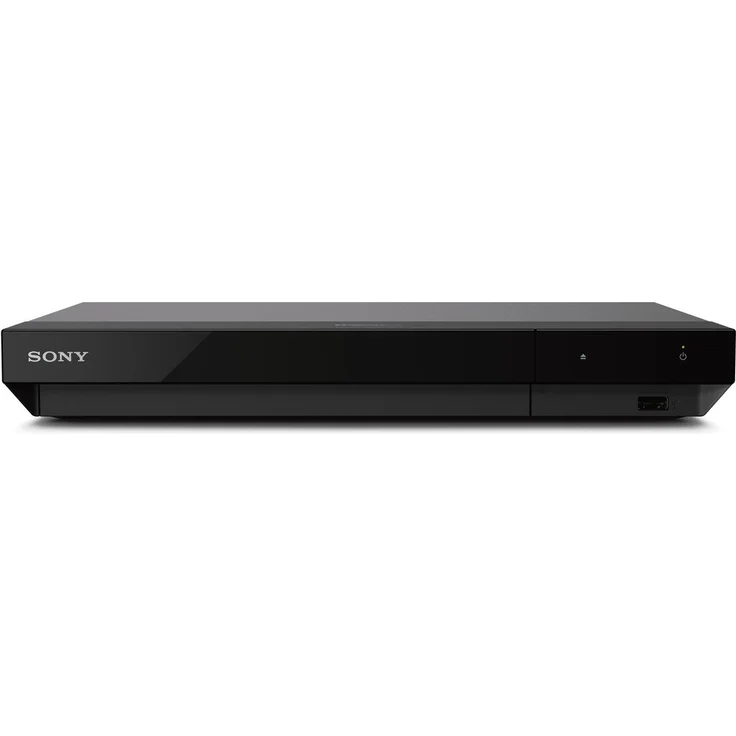 Sony UBP-X700 4K Ultra HD Blu-ray Disc Player (4K HDR, 4K Streaming Dienste, Super Audio CDs (SACD), USB, WiFi, HDMI) Schwarz – Bild 2