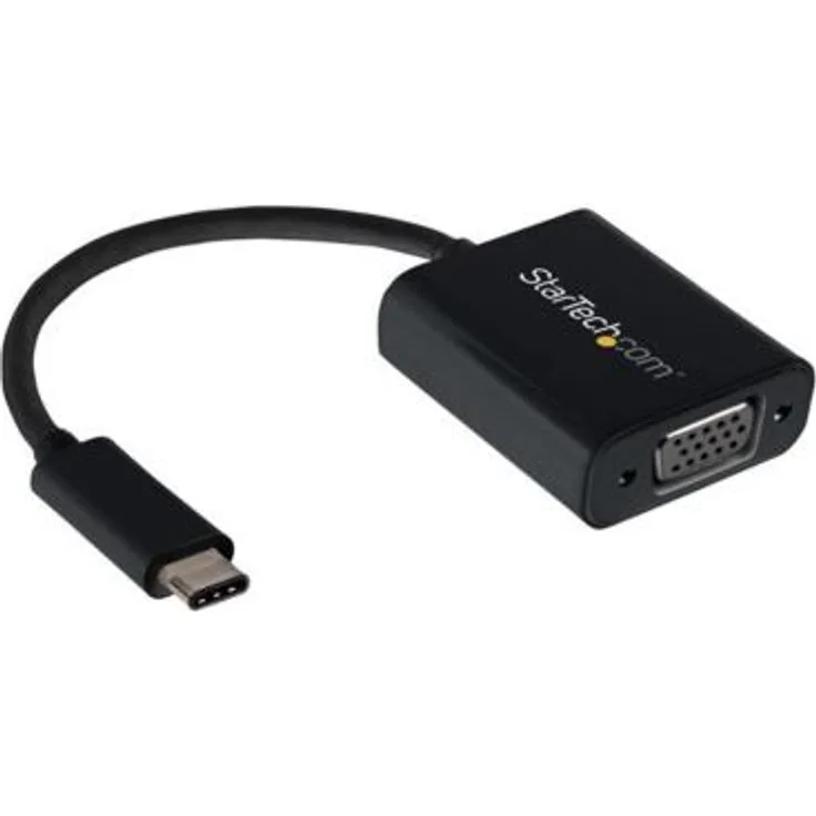 StarTech.com USB-C auf VGA Adapter, USB Typ-C zu VGA Video Konverter