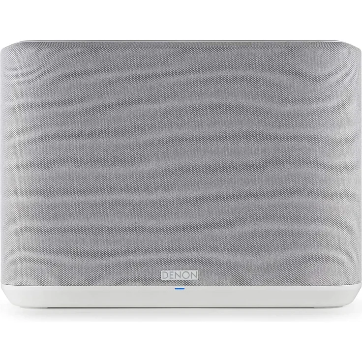 Denon Home 250 Multiroom-Lautsprecher mit Alexa, Google Assistant, FM, KW, DAB+, Webradio, geeignet für Indoor, weiß – Bild 1