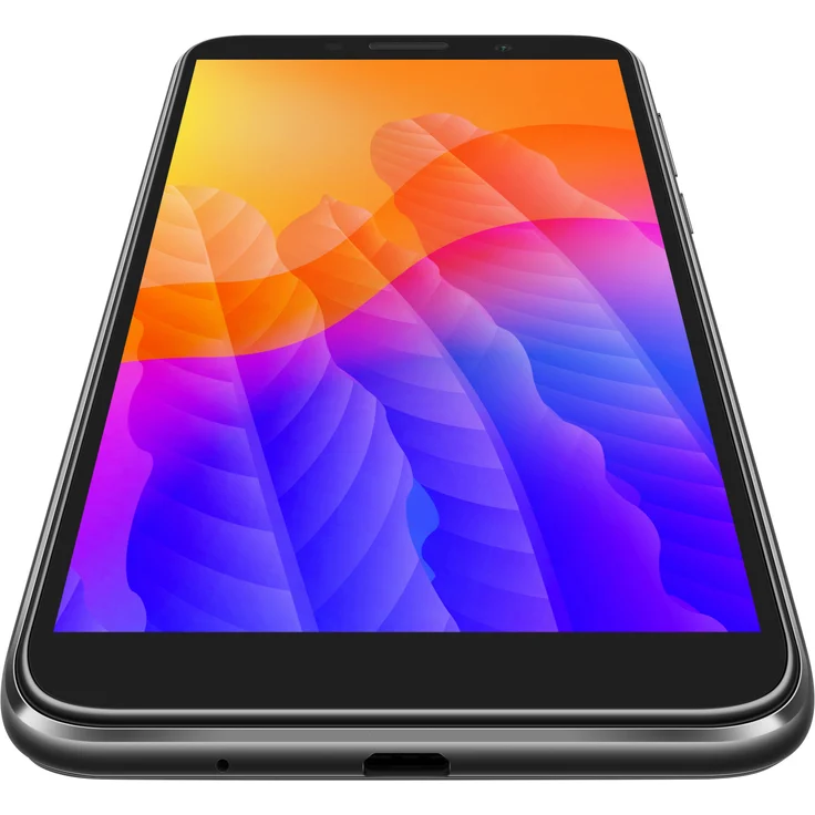 Huawei Y5p Smartphone 13,84 cm (5,45 Zoll) IPS-Display, 32GB interner Speicher, 2GB RAM, Dual-SIM, Android, Midnight Black – Bild 6