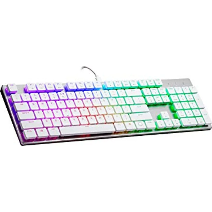 Cooler Master Tas SK650 White Edition (DE QWERTZ)